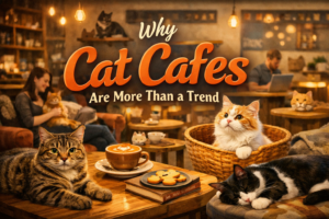 Why Cat Cafes Are More Than a Trend